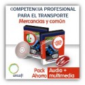 Pack ahorro audio y multimedia - Competencia Profesional para el Transporte