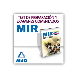 Manual Médico Interno Residente (MIR) - Test de preparación y exámenes comentados