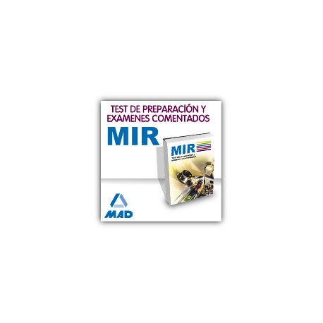 Manual Médico Interno Residente (MIR) - Test de preparación y exámenes comentados