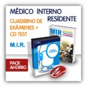 Pack ahorro - Médico Interno Residente (MIR) Test y manual