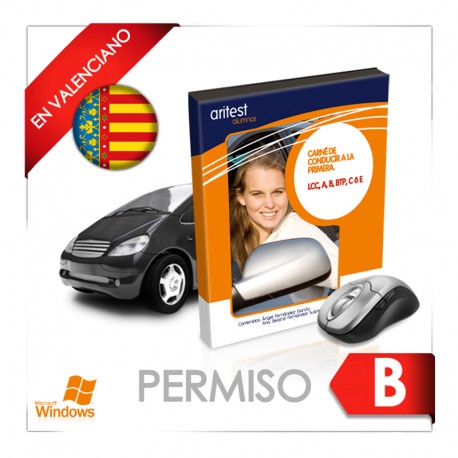 Test - Permiso B en valenciano