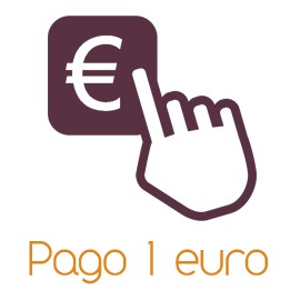 Pago 1 euro