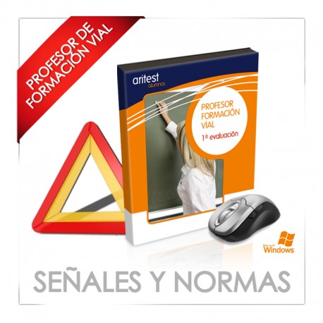 Test - Normas y señales Primera Evaluación Curso XVII