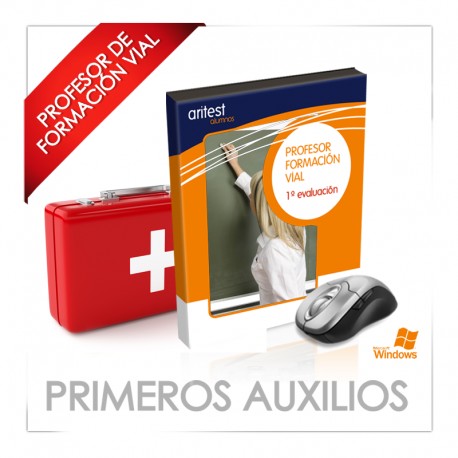Test - Primeros Auxilios Primera Evaluación Curso XVII