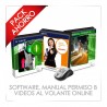 Pack ahorro - Profesor de autoescuela Fase Previa