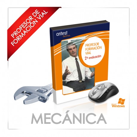 Test - Mecánica Segunda Evaluación Curso XVII