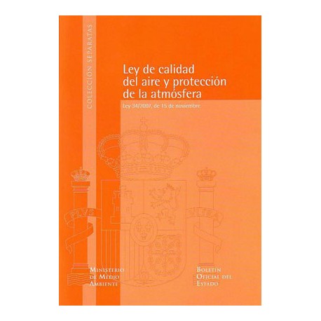 Ley de calidad del aire y protección de la atmósfera
