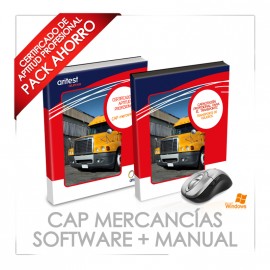 Pack ahorro: Manual + Test CAP Mercancías