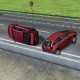 Simulador de conducción DriveSim - Accidente