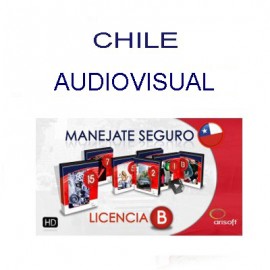 Curso completo AUDIOVISUAL - Licencia B MANÉJATE SEGURO CHILE