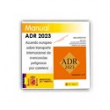 Manual Consejeros de seguridad ADR 2023 (2 TOMOS) - Ministerio de Fomento